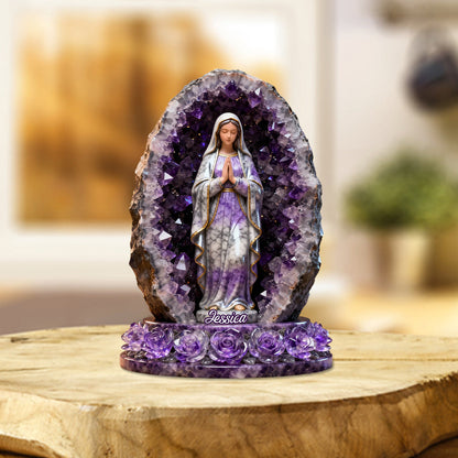 Believe - Personalized Christian Custom Shaped Acrylic Plaque