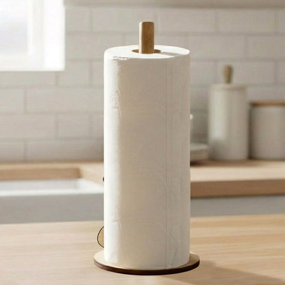 Thank You, Lord, For This Food - Personalized Christian Paper Towel Stand