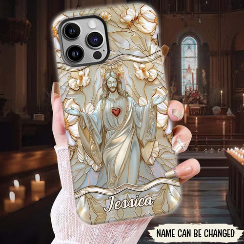 Believe - Personalized Christian Full Print Phone Case