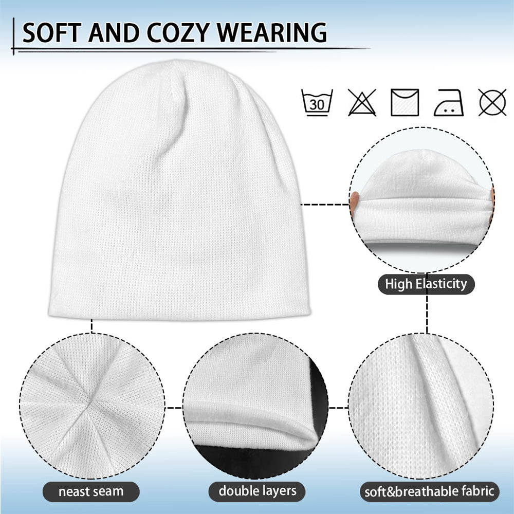 The True Origin of the Red Cross - Personalized Christian Beanie Hat