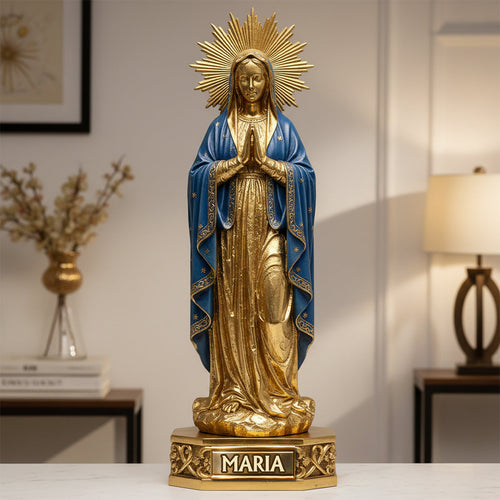 Mother Maria - Personalized Christian Custom Shaped Acrylic Plaque