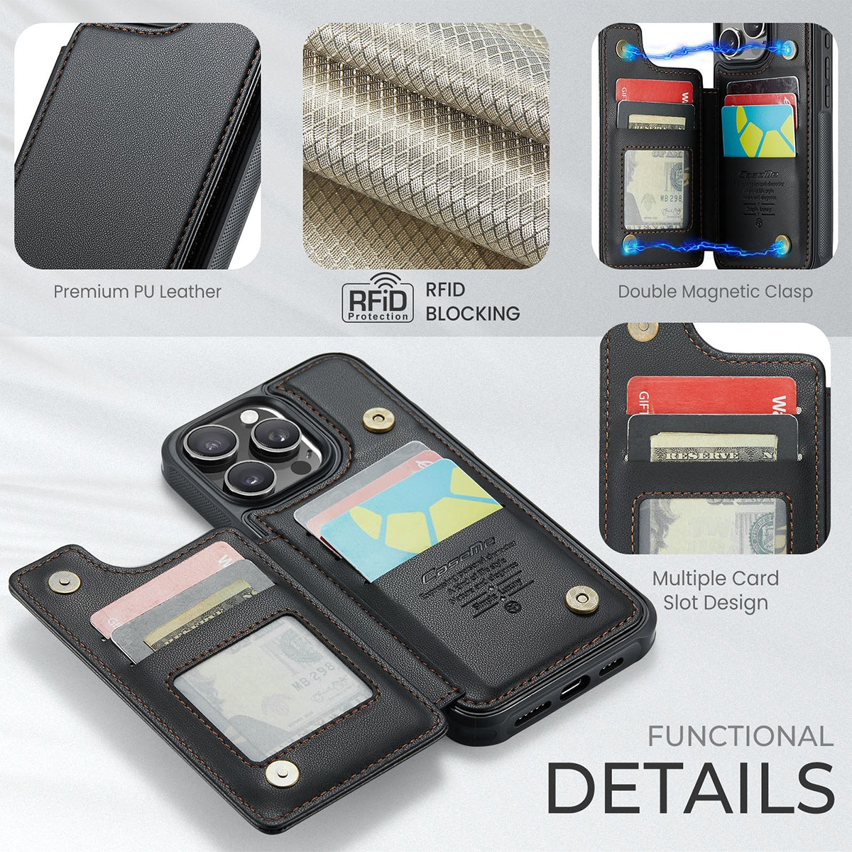 Knight Of God - Personalized Christian Fully Printed Wallet Phone Case