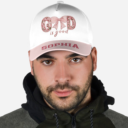 God Is Good - Personalized Christian Classic Cap