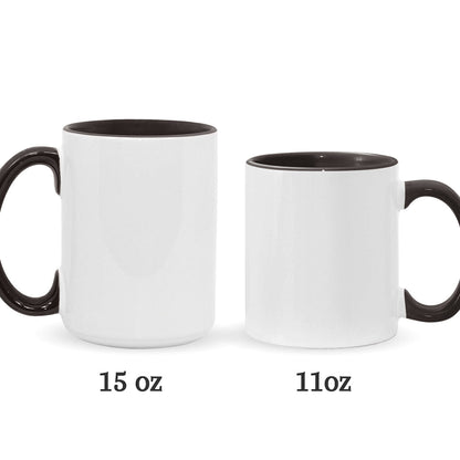 Holy Family - Personalized Christian Accent Mug