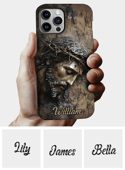 Faith Hope Love - Personalized Christian Full Print Phone Case
