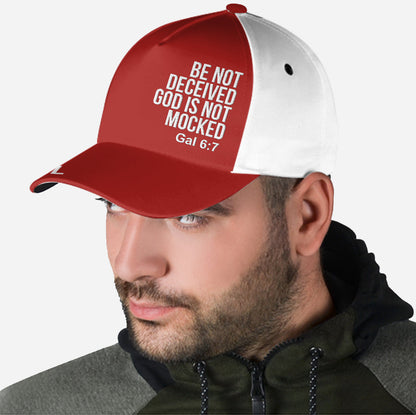 God is Not Mocked - Personalized Christian Classic Cap