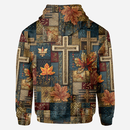 Fall For Jesus - Personalized Christian All Over Shirt