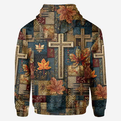 Fall For Jesus - Personalized Christian All Over Shirt