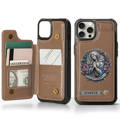 Eternal Faith - Personalized Christian Wallet Phone Case
