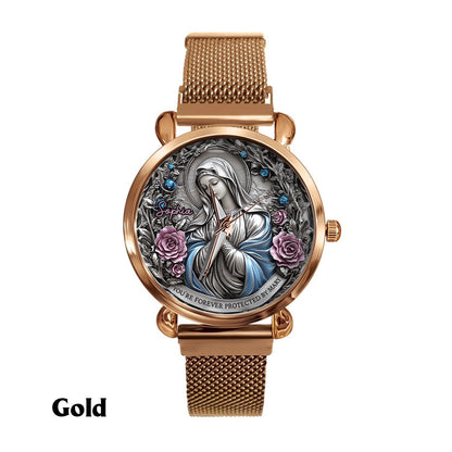 Eternal Faith - Personalized Christian Women Hand Watch