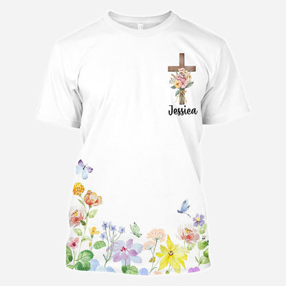 Good Morning This Is God - Personalized Christian All Over Shirt