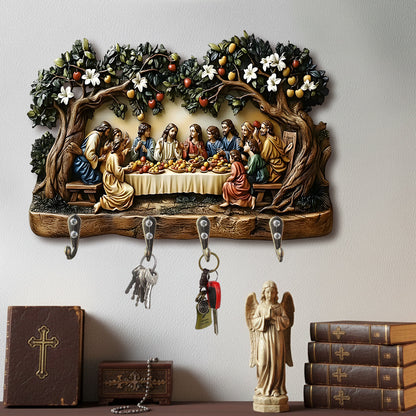Last Supper - Christian Custom Shaped Hanging Rack