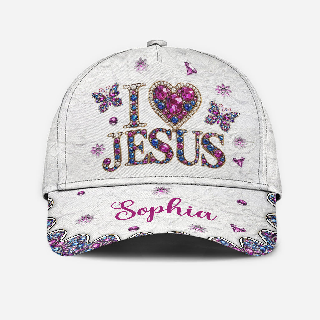 Believe - Personalized Christian Classic Cap