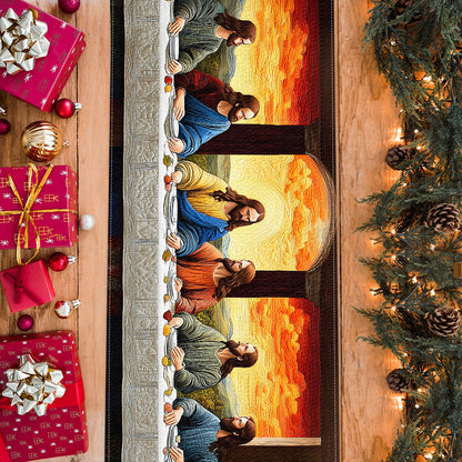The Last Supper - Christian Table Runner