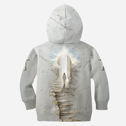 Stairway To Heaven - Personalized Christian All Over Shirt