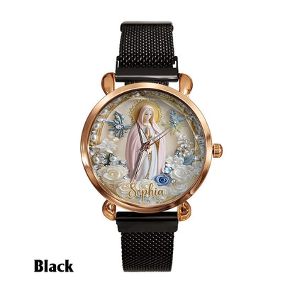 Eternal Faith - Personalized Christian Women Hand Watch
