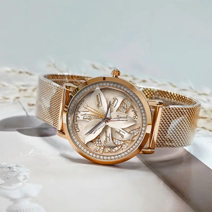 God Says You Are - Personalized Christian Women Hand Watch
