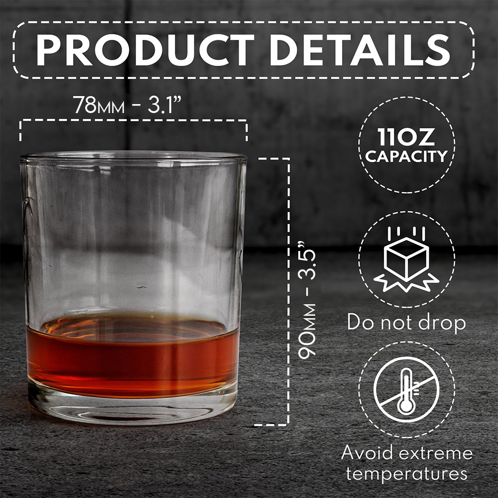World Is Your - Personalized Christian Whiskey Glass