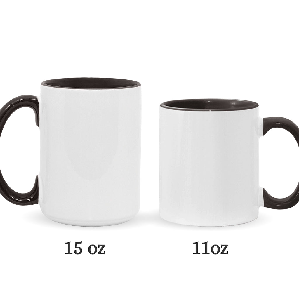 He Is Risen - Personalized Christian Accent Mug