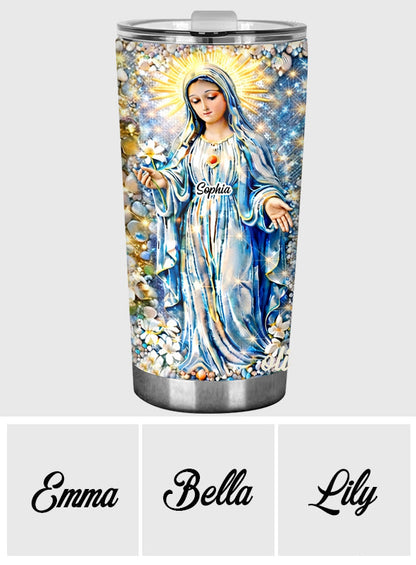 Mary Mother of God - Personalized Christian Tumbler