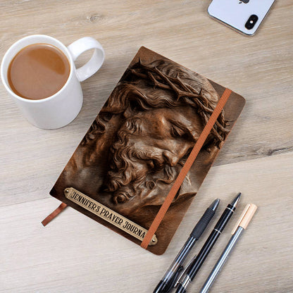 Prayer Journal - Personalized Christian Leather Journal