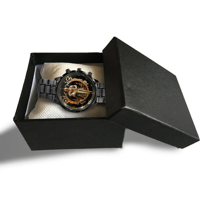 Knight Of God - Personalized Christian Hand Watch