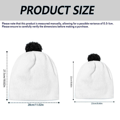Our Lady's Rose - Personalized Christian Beanie Hat