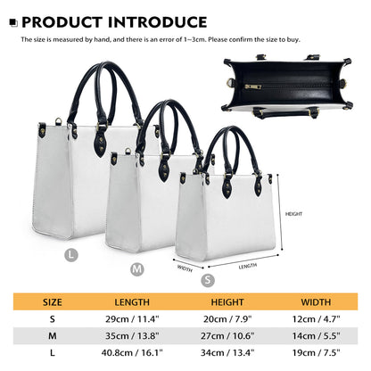 Believe - Personalized Christian Leather Handbag