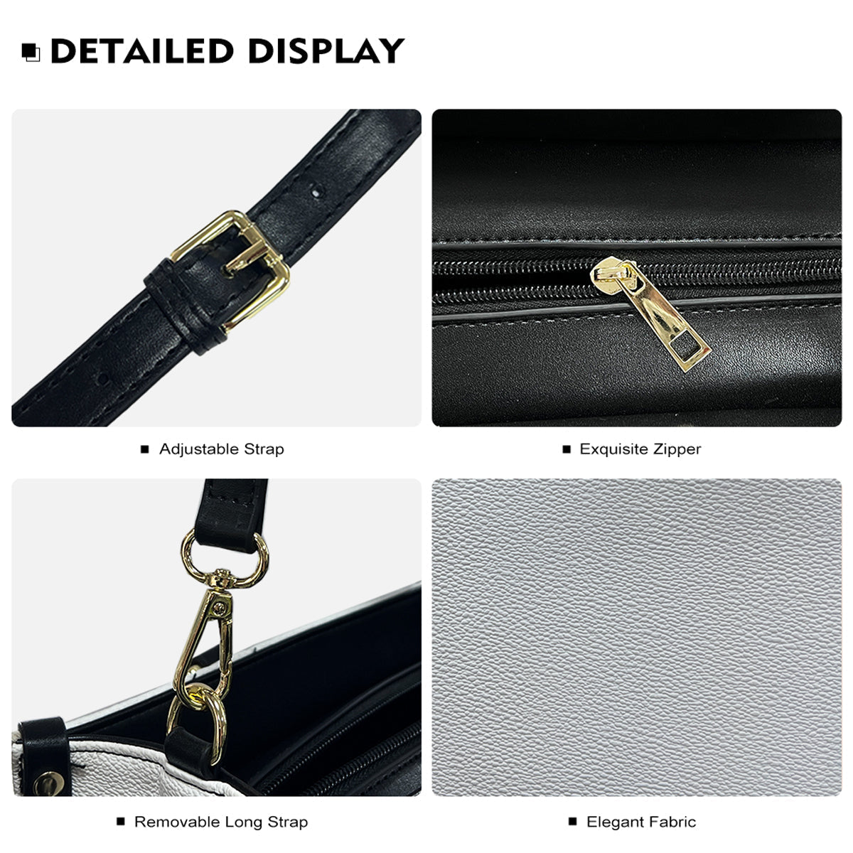 Believe - Personalized Christian Leather Handbag