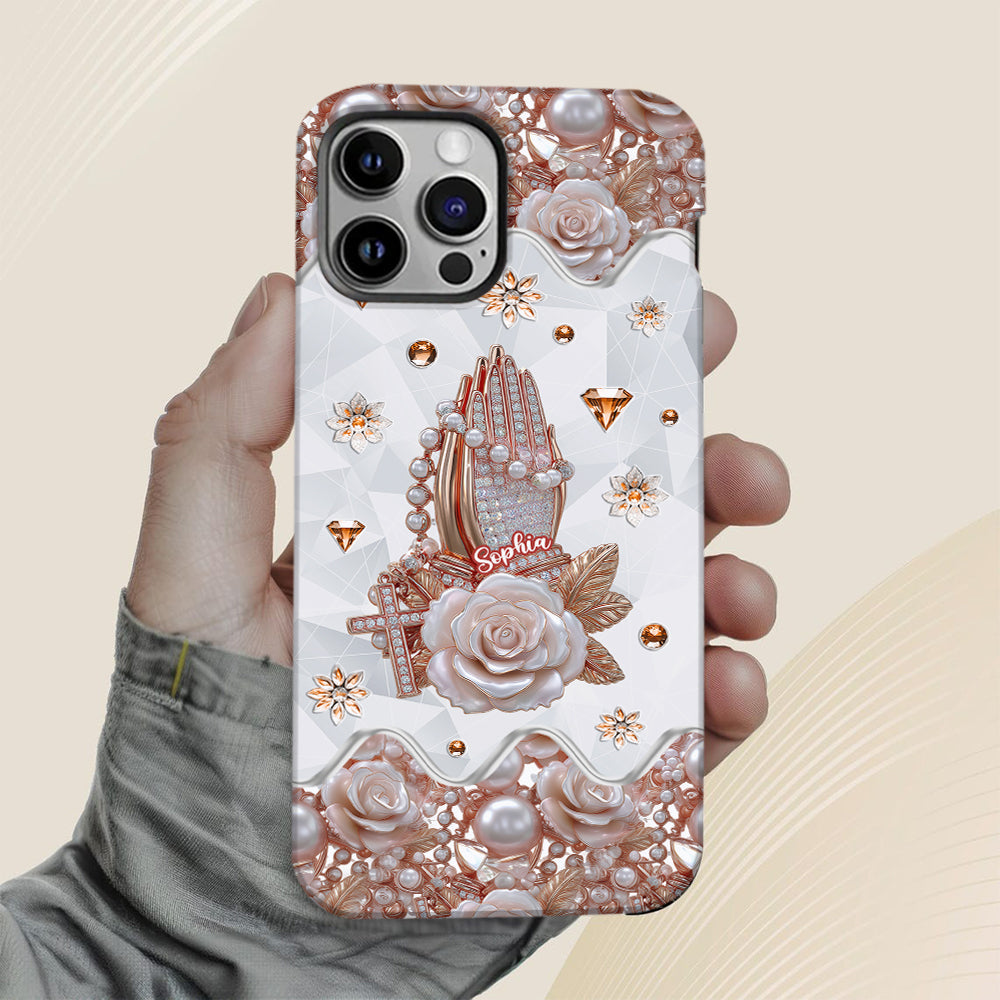 Believe - Personalized Christian Full Print Phone Case