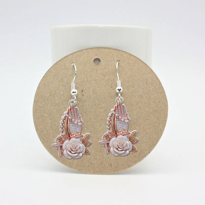 Believe - Personalized Christian Earrings