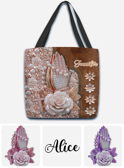 Believe - Personalized Christian Tote Bag