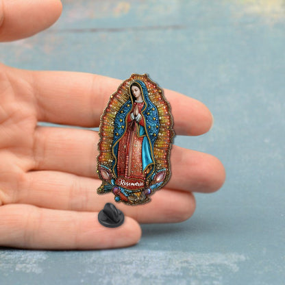 Believe - Personalized Christian Pin