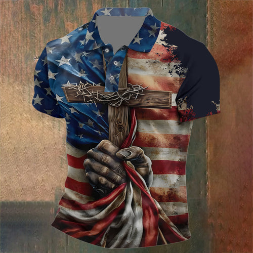 In God We Trust - Christian Polo Shirt