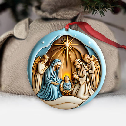 Nativity - Christian Ornament