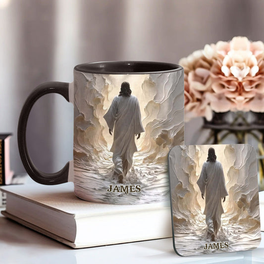 God Is Good All The Time - Personalized Christian Accent Mug