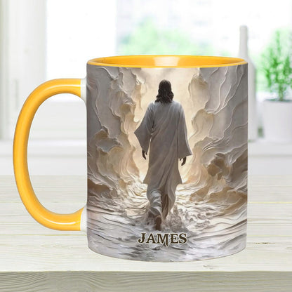 God Is Good All The Time - Personalized Christian Accent Mug