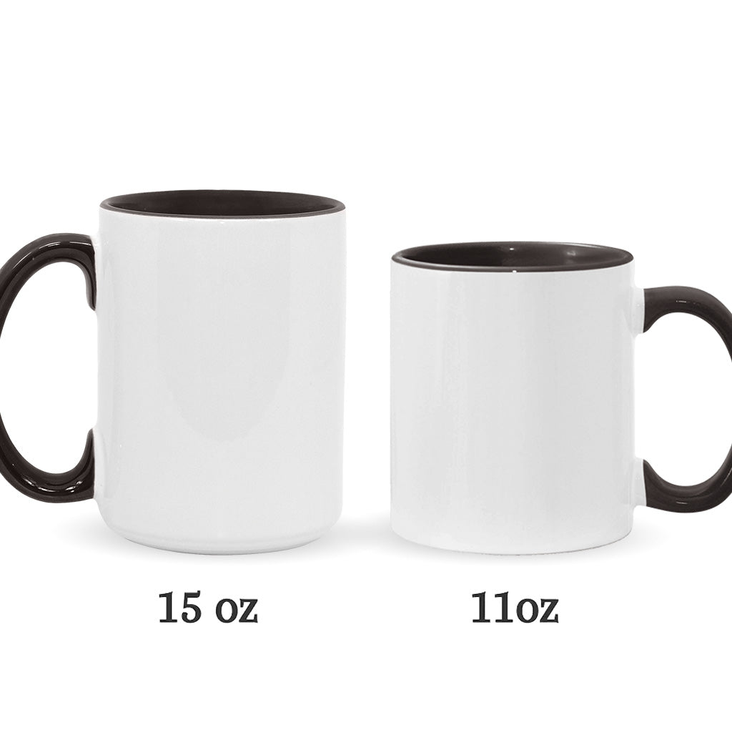 God Is Good All The Time - Personalized Christian Accent Mug