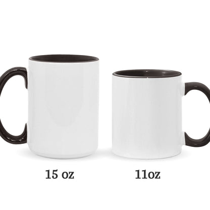 God Is Good All The Time - Personalized Christian Accent Mug