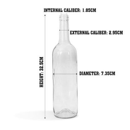 Connect To God - Personalized Christian Wine Bottle Lamp