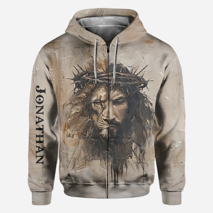 Believer - Personalized Christian All Over Shirt