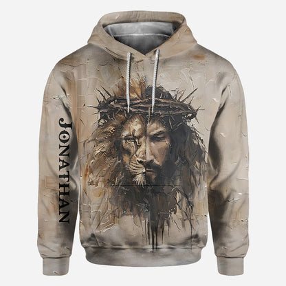 Believer - Personalized Christian All Over Shirt