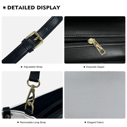 For God So Loved The World - Personalized Butterfly Leather Handbag