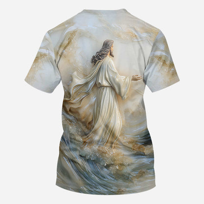 With God All Things Are Possible - Personalized Christian All Over Shirt