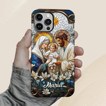 Believe - Personalized Christian Full Print Phone Case