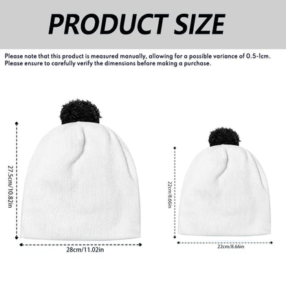 Floral Cross - Personalized Christian Beanie Hat