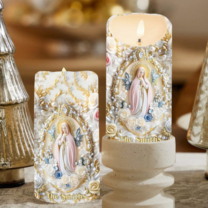 Believer - Personalized Christian Flameless Candle