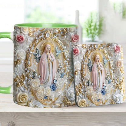 Believer - Personalized Christian Accent Mug