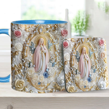 Believer - Personalized Christian Accent Mug