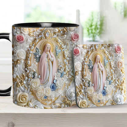 Believer - Personalized Christian Accent Mug